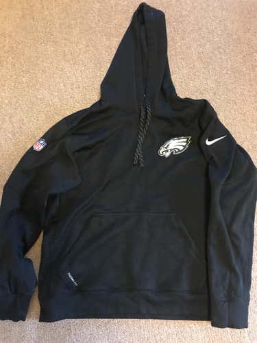 Philadelphia Eagles Therma-Fit Nike Hoodie - Size: Medium