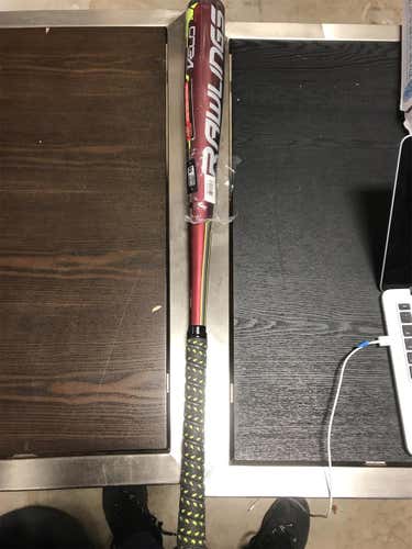 New Rawlings Velo Bat