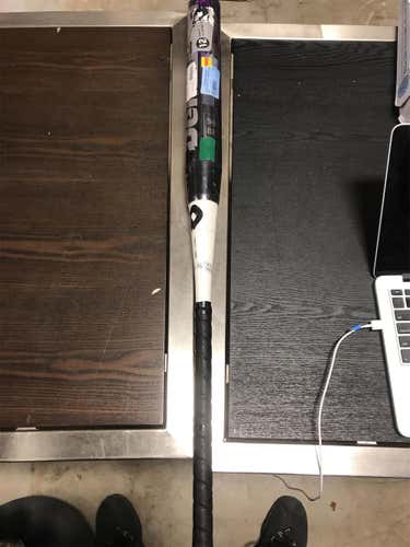 New DeMarini Bat
