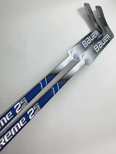 NEW 2 pack Bauer Goalie Sticks 2S Pro Regular 25’