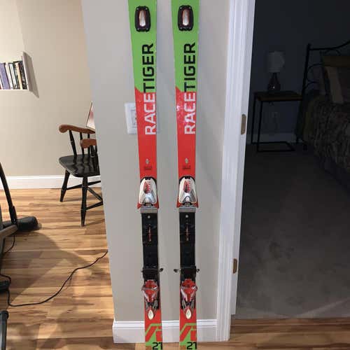 Unisex 2018 Racetiger GS Skis Without Bindings
