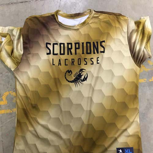 Colorado Scorpions Shooter Shirt-XL