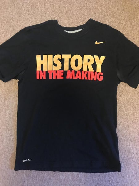 Nike “History In The Making” T-Shirt - Size: Adult Small