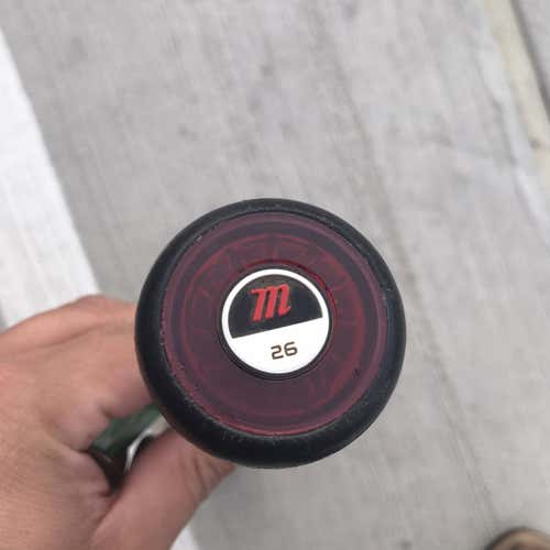 Red  2020 Marucci Bat