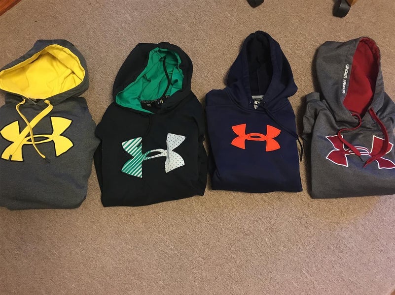 UA Hoodie Bundle! 4 For $40