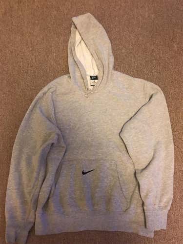 Gray Men's Nike Hoodie