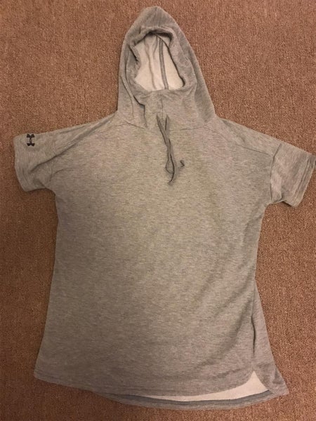 Under Armour Gray Short Sleeve Hoodie