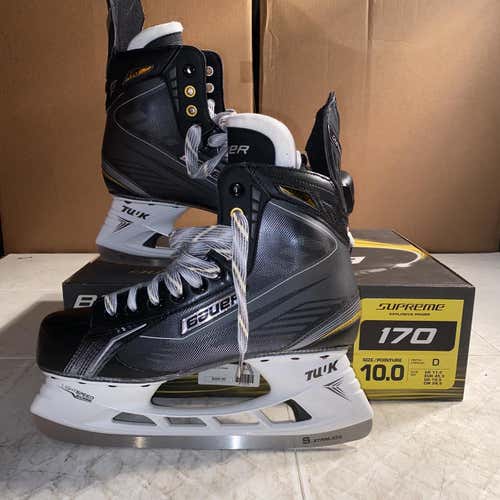 Brand New in the box Bauer S170 Skates size 10