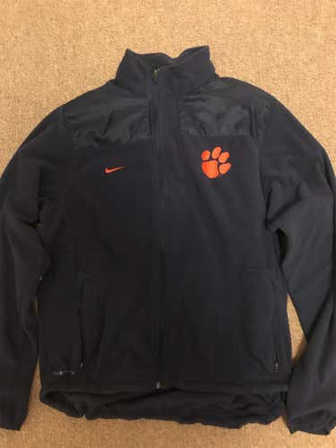 Clemson Tigers Nike Full Zip Jacket - Size: Medium
