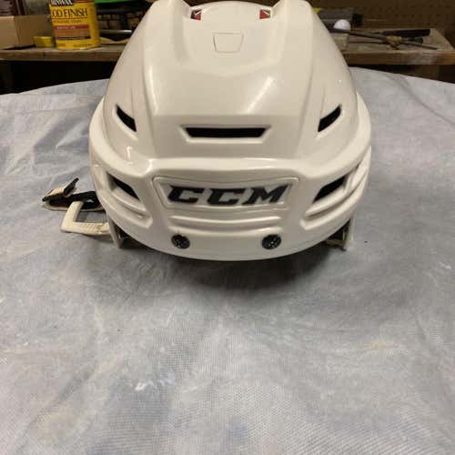 White Medium Resistance 300 Helmet Pro Stock