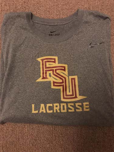 Florida State Seminoles Lacrosse T-Shirt - Size: Adult XXL