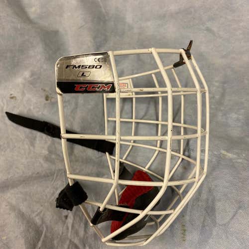 White Large FM580 Helmet