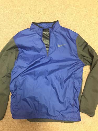 Nike Golf Jacket (Royal Blue/Anthracite) - Size: Adult Medium