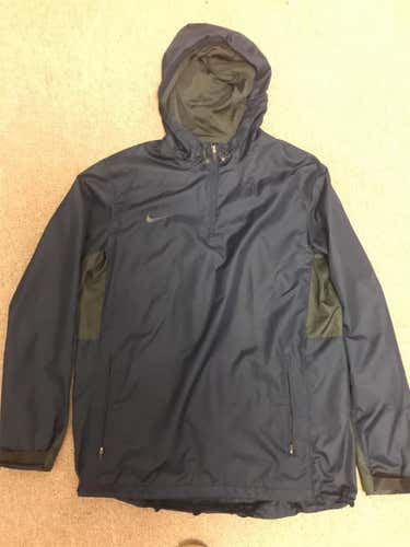 Navy Men's Adult Nike 1/4 Zip