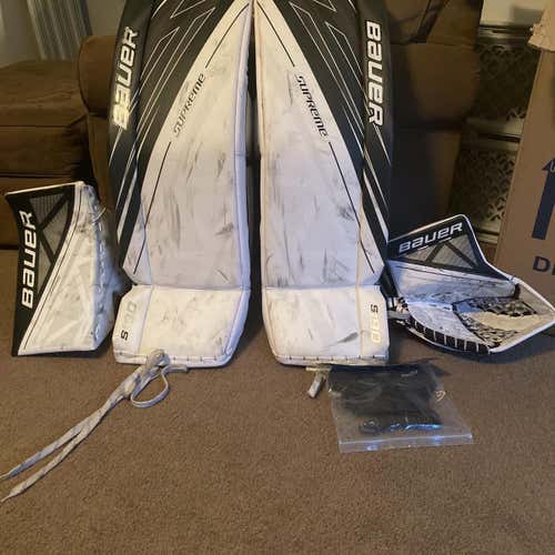 Bauer Large S190 Goalie Full Set