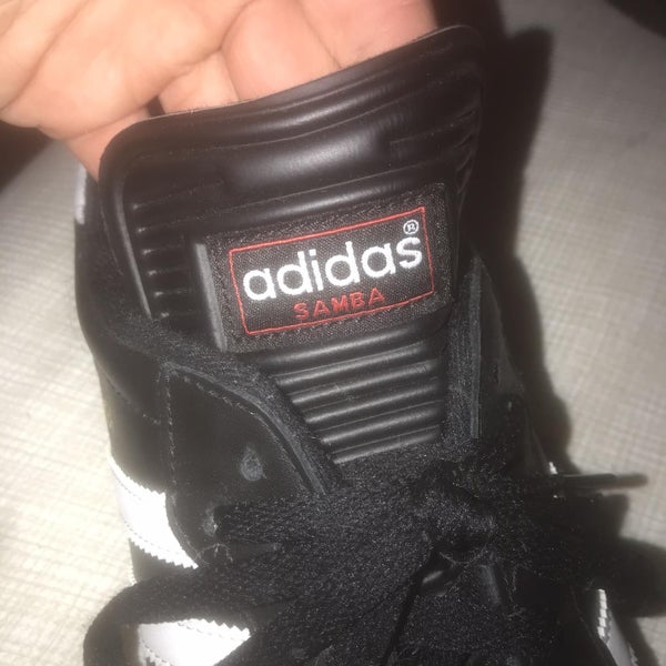 Black Men's 9.5 (Women's 10.5) Samba Cleats