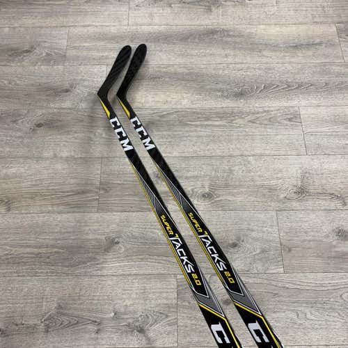 2pack Ccm Super Tacks 2.0 P28 75 Flex