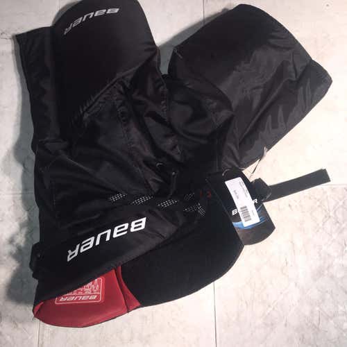 Brand New Black Junior Large Bauer Vapor X700 Hockey Pants