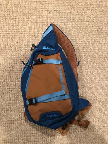 Blue New Patagonia Backpack