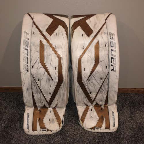 Senior Supreme TotalOne Goalie Leg Pads