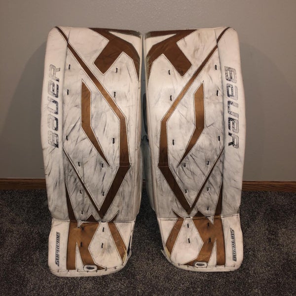 Senior Supreme TotalOne Goalie Leg Pads