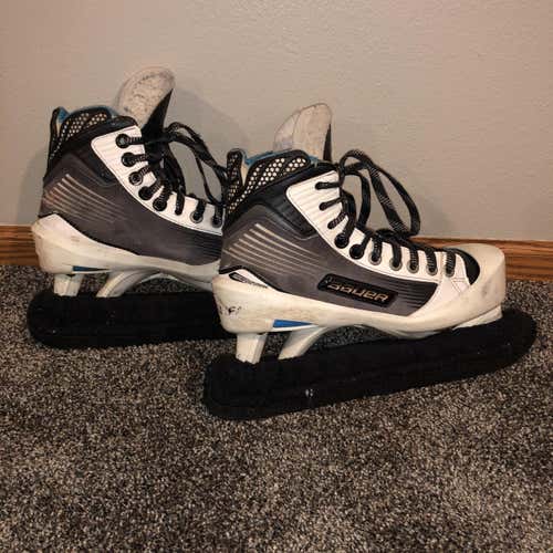 Senior Reactor 4000 Hockey Goalie Skates D&R (Regular) Size 7.5