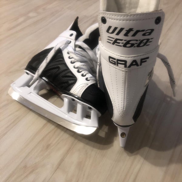 New Senior Ultra F60 Hockey Skates D&R (Regular) Size 7.5