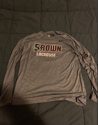 Brown University 2019 Team-Issued Long Sleeve Shirt