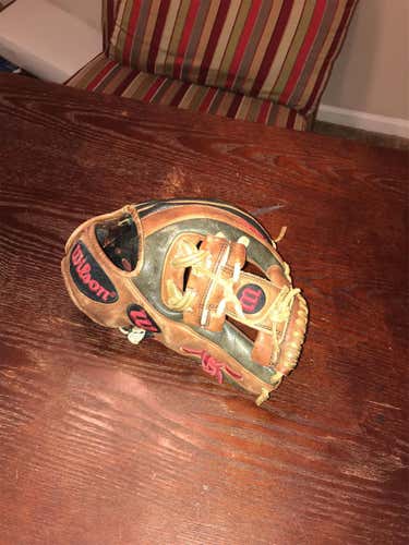 Black   A2k dp15 Baseball Glove 11.5"