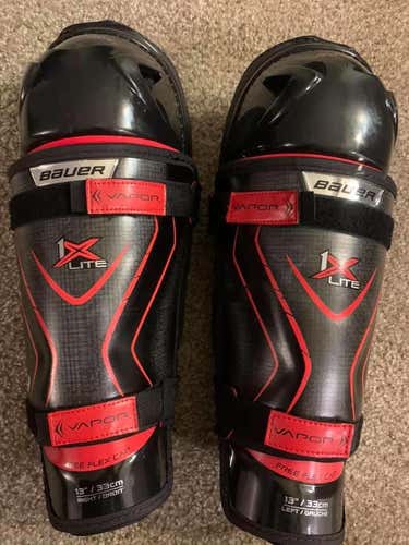 Senior Bauer Vapor 1X Lite Shin Pads