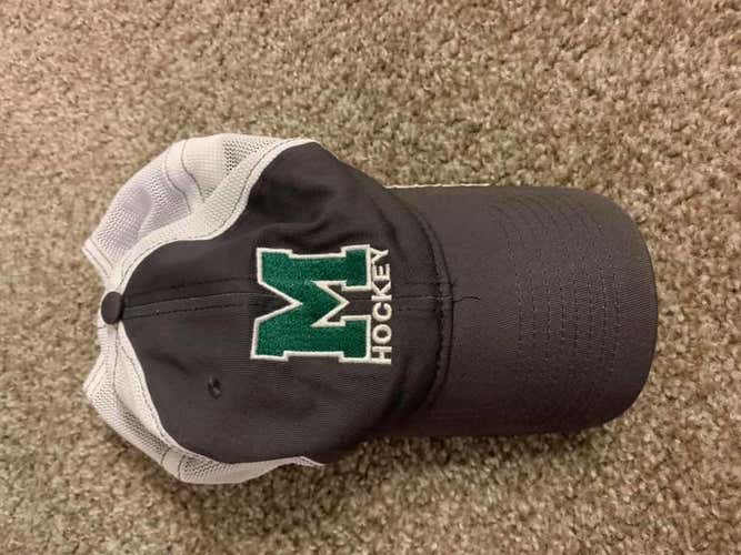 Gray One Size Fits All Bauer Hat