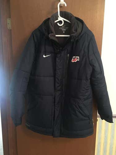 Blue Men's Large Adult Nike Jacket