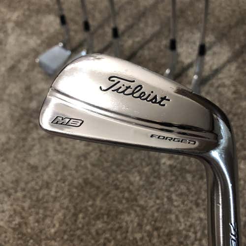 Men's MB 716 Iron Set Regular Flex Steel Shaft