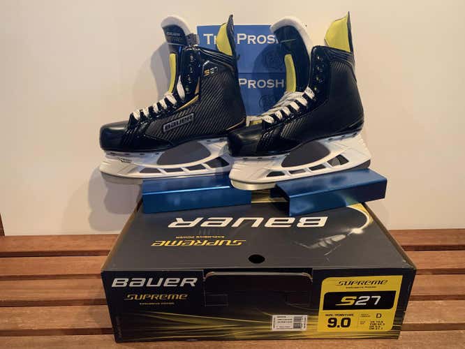New Senior Bauer Supreme S27 Hockey Skates D&R (Regular) Size 7