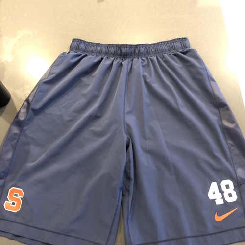 Sergio Salcido - Syracuse Practice Shorts (New) L