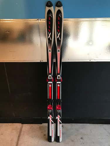 Salomon X-Free 7.1 Skis With Salomon 600 Bindings