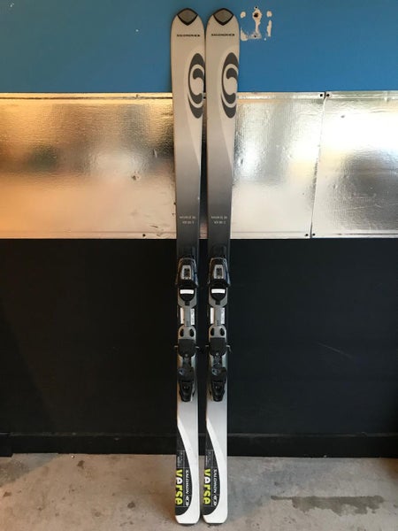 Salomon Verse Skis With Salomon C509 Bindings