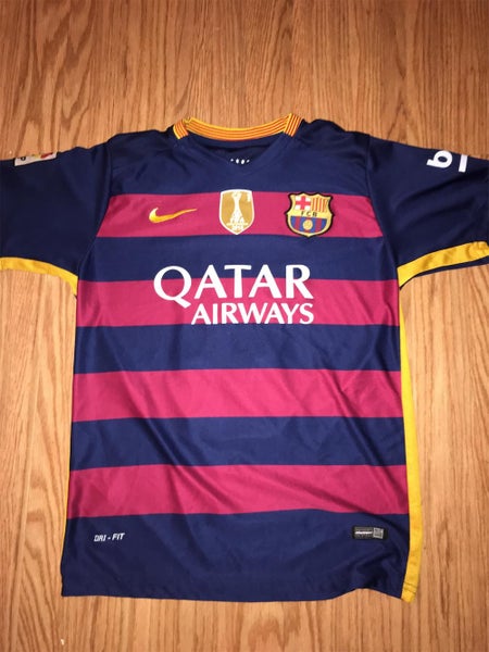 Leo Messi Qatar Airways Jersey