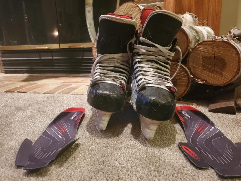 Senior Bauer Vapor 1X Hockey Skates D&R (Regular) Pro Stock Size 8