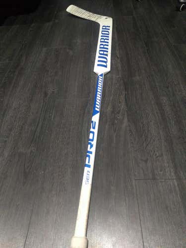 Senior Warrior Regular Swagger Pro 2 Goalie Stick 26"
