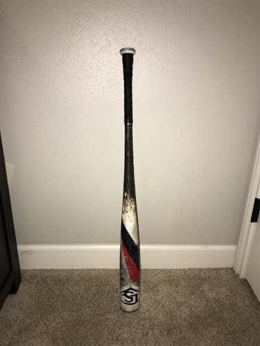 White  2017 Solo 617 Bat