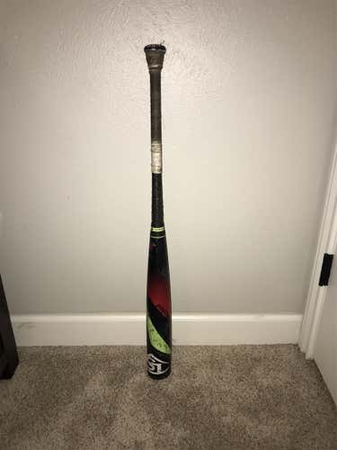 Black  2017 Prime 917 Bat