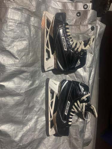 Senior Supreme S190 Hockey Goalie Skates D&R (Regular) Skate Size 8 Shoe size 10