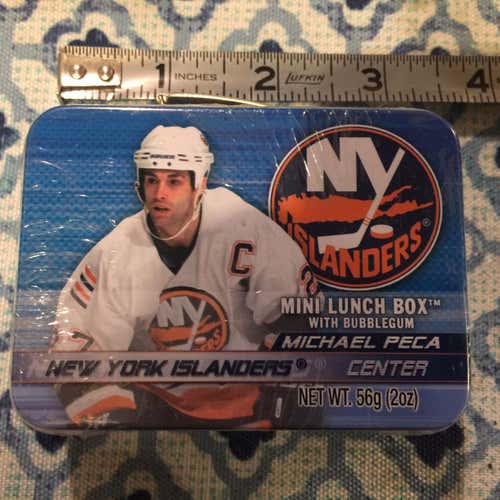 New Michael Peca    MINI LUNCH BOX