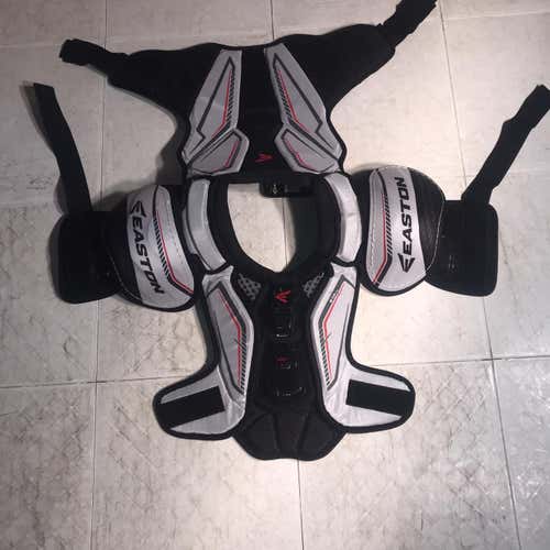 Brand New Junior Large Easton Synergy 60 Shoulder Pads