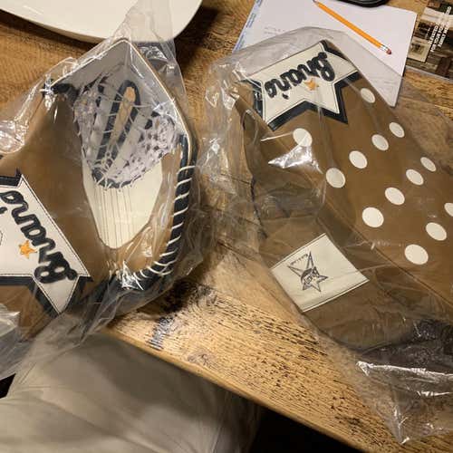 BRAND NEW PRO STOCK Brian’s Optik 1 Glove And G-Netlik IV Blocker
