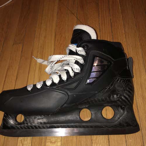 New Senior True Goalie Skates D&R (Regular) Pro Stock Size 10