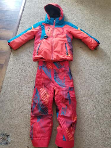 Kid's Size 6 Obermeyer Jacket and Bibs