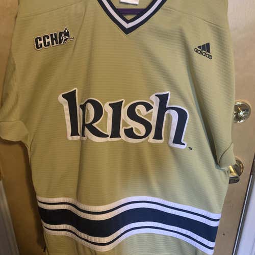 Notre Dame ‘09 Season Hockey Jersey