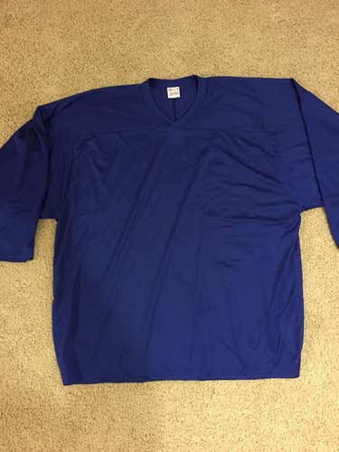 New Extra Large CCM Jersey- Royal Blue